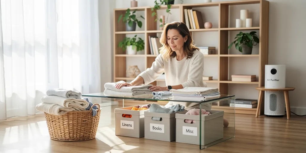 faire le vide dans sa maison