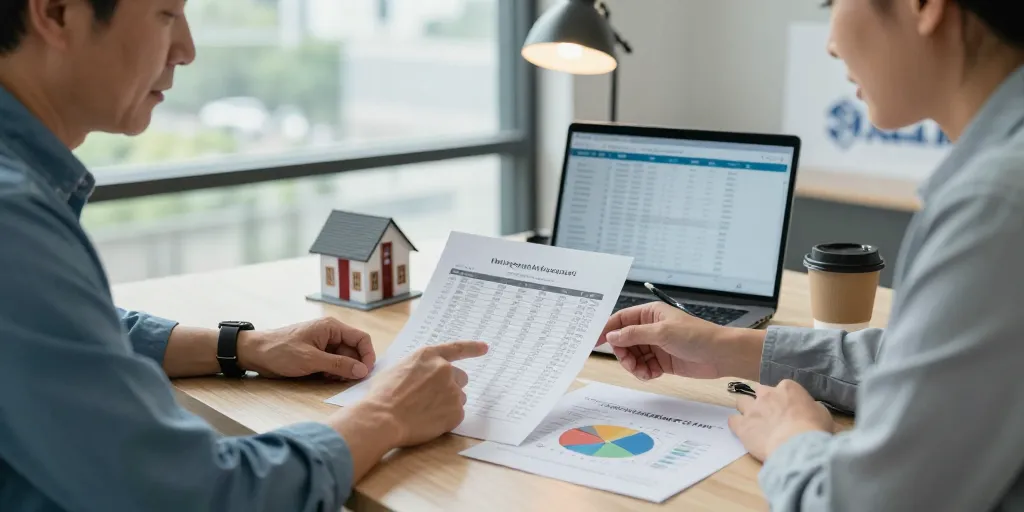 renégociation de prêt immobilier frais