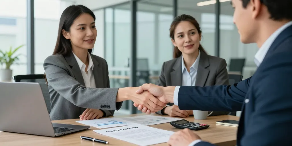 franchise courtage credit