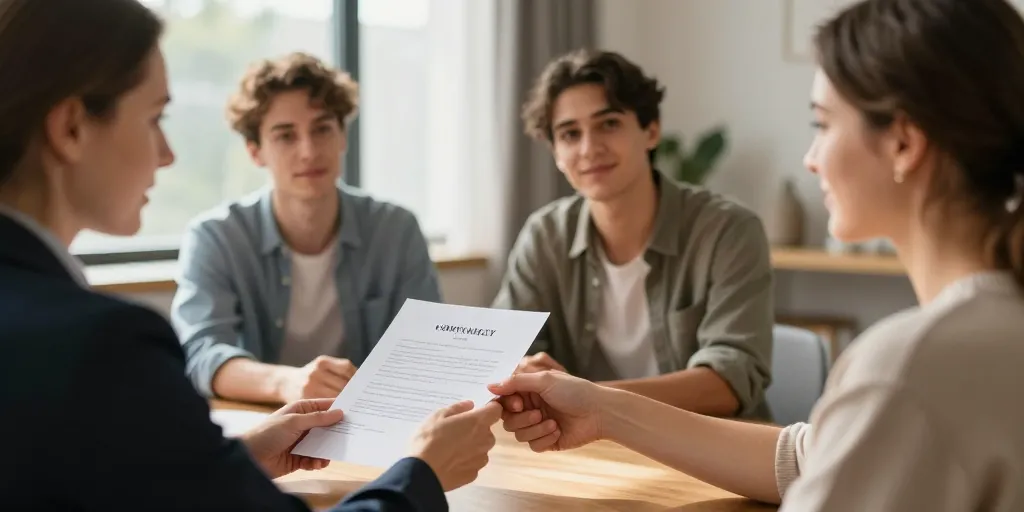 organisme qui se porte garant pour location