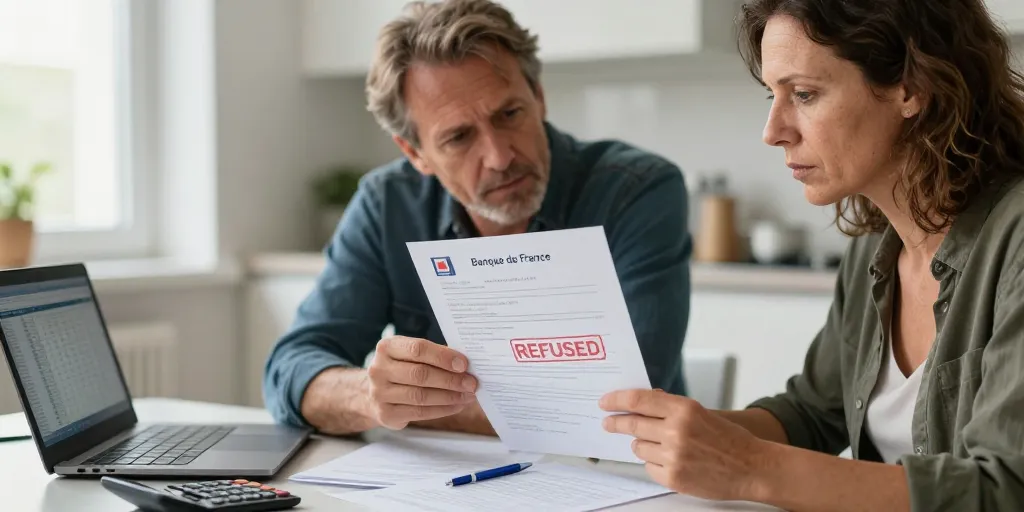 plus fiché banque france mais refus crédit forum