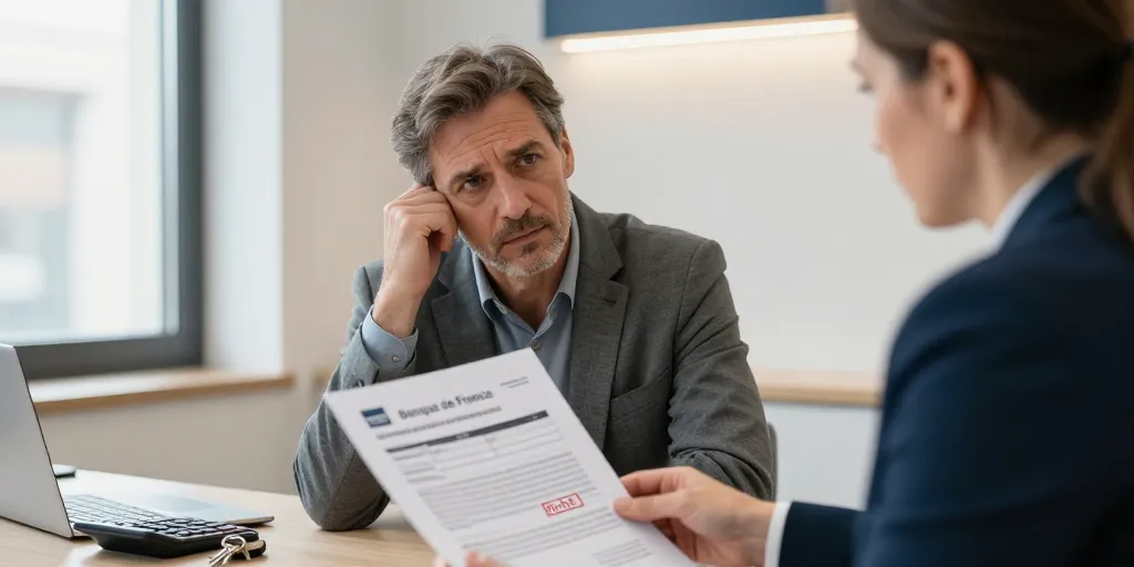 rachat credit fiché banque de france