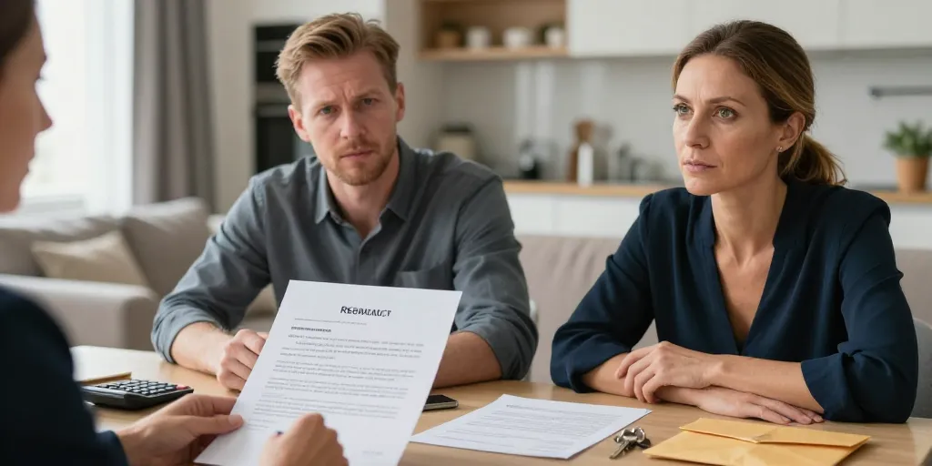 Refus de payer les frais d’agence immobilière : les recours à engager