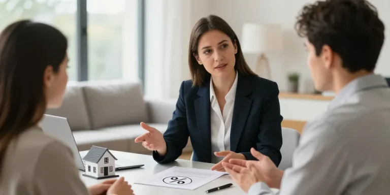 taux agent immobilier