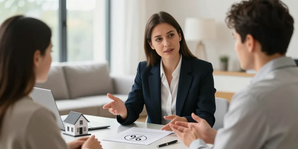 taux agent immobilier